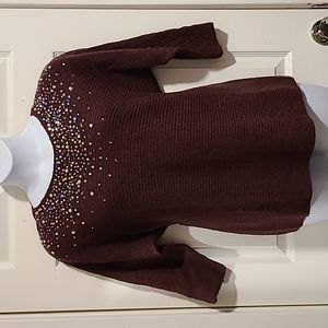 Lane Bryant, 3/4 sleeve, sweater. Sizes 14/16.